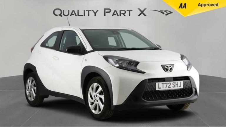 2022 Toyota Aygo X 1.0 VVT-i Pure x-shift Euro 6 (s/s) 5dr HATCHBACK Petrol Automatic