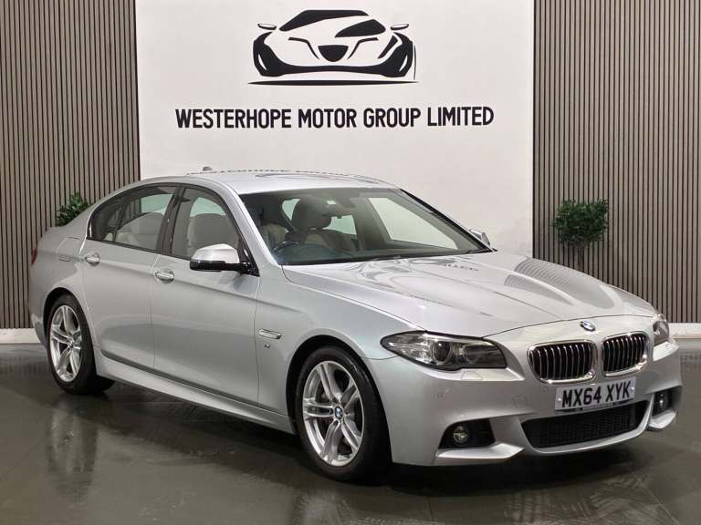 BMW 5 Series 3.0 530d M Sport Auto Euro 6 (s/s) 4dr Diesel Automatic