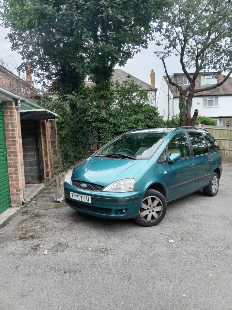 Ford, GALAXY, MPV, 2001, Manual, 2295