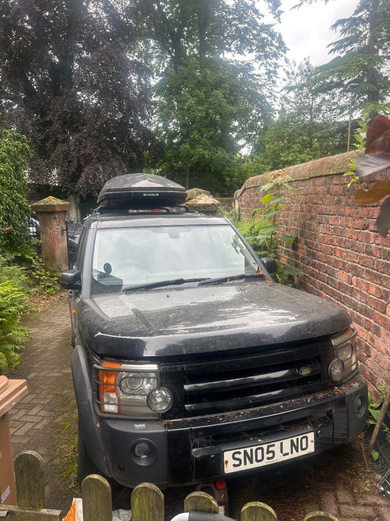Scrap Land Rover discovery 3