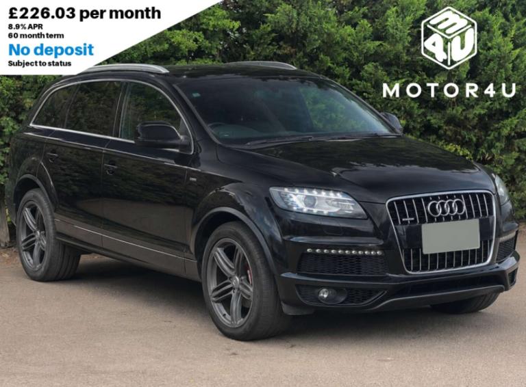2012 Audi Q7 3.0TFSI QUATTRO SUV Petrol Automatic