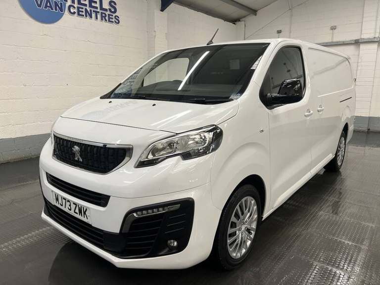 2023 Peugeot Expert 1.5 BlueHDi 1000 Asphalt Premium + Long Panel Van 6dr Diesel Manual LWB Eur P...