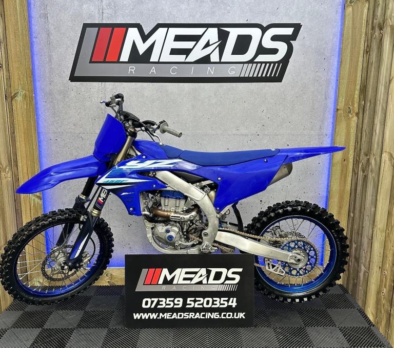 YAMAHA YZF450 2025 27H FROM NEW 
