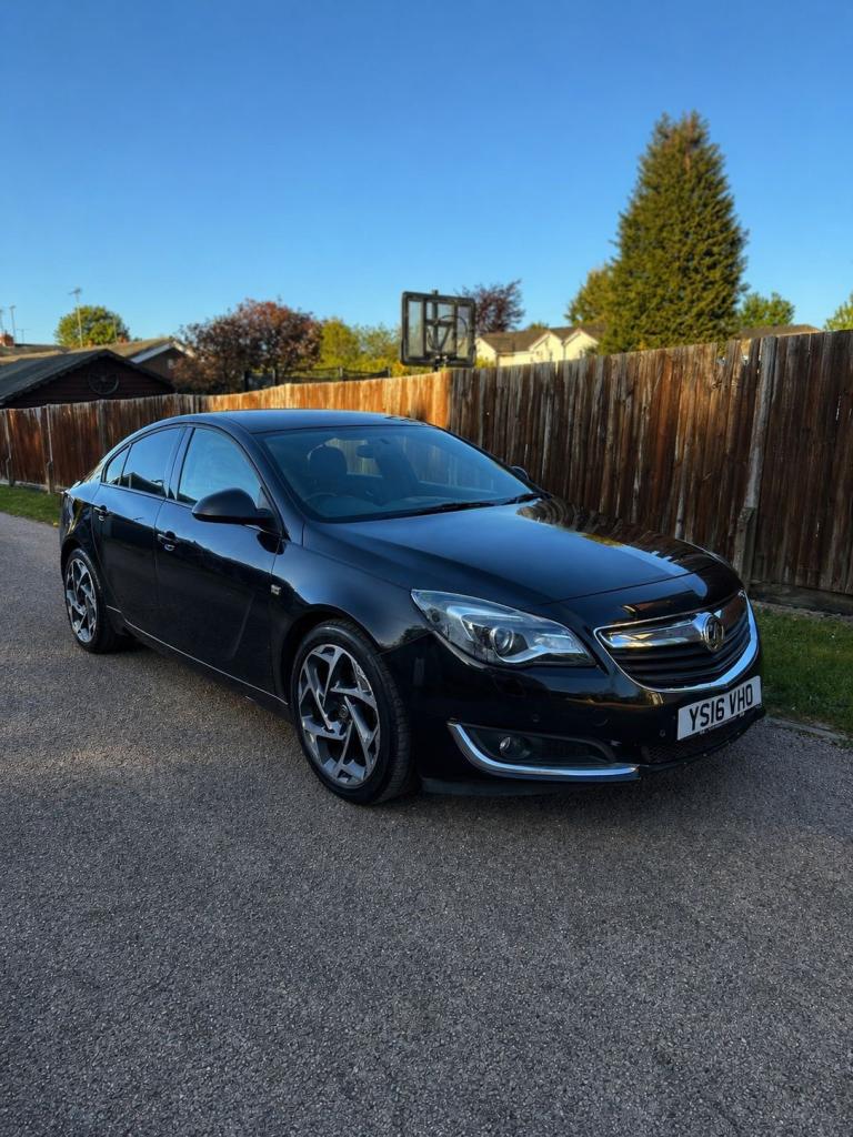 Vauxhall Insignia SRI NAV VX-Line CDTI 1.6L Diesel 2016 