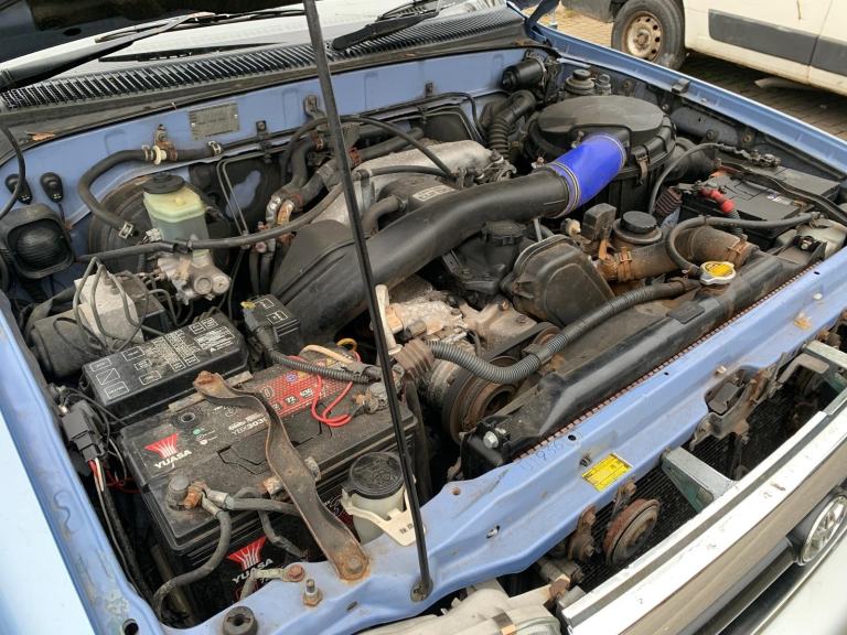  Toyota HILUX SURF GEN 3 SSR-G 1KZ 3.0 TD (CLASSIC CAR) BARN FIND' LAND CRUISER 