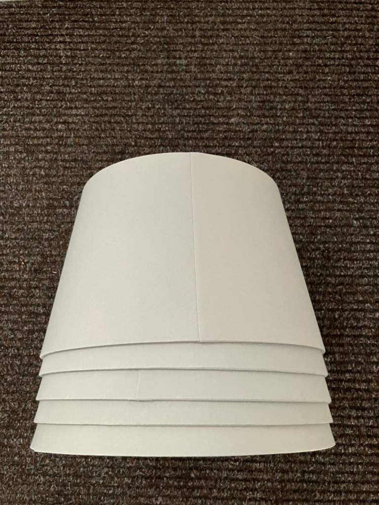 5 Light shades - natural beige/grey