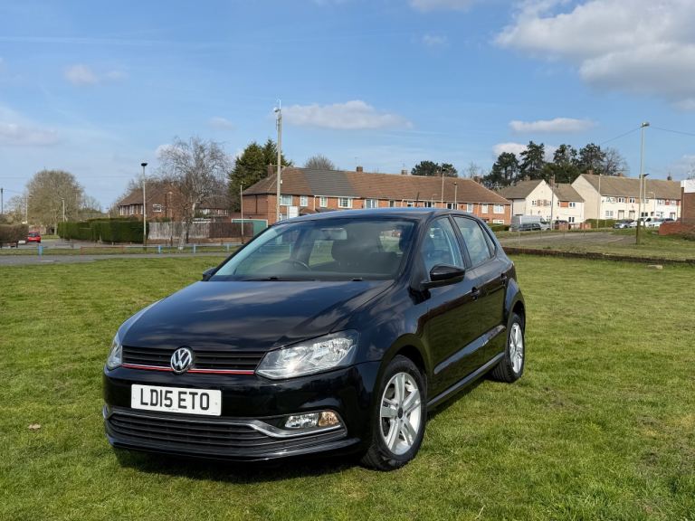 Volkswagen Polo SE BlueMotion Tech 1.2 TSI Manual £20 road tax Start stop mobile connectivity