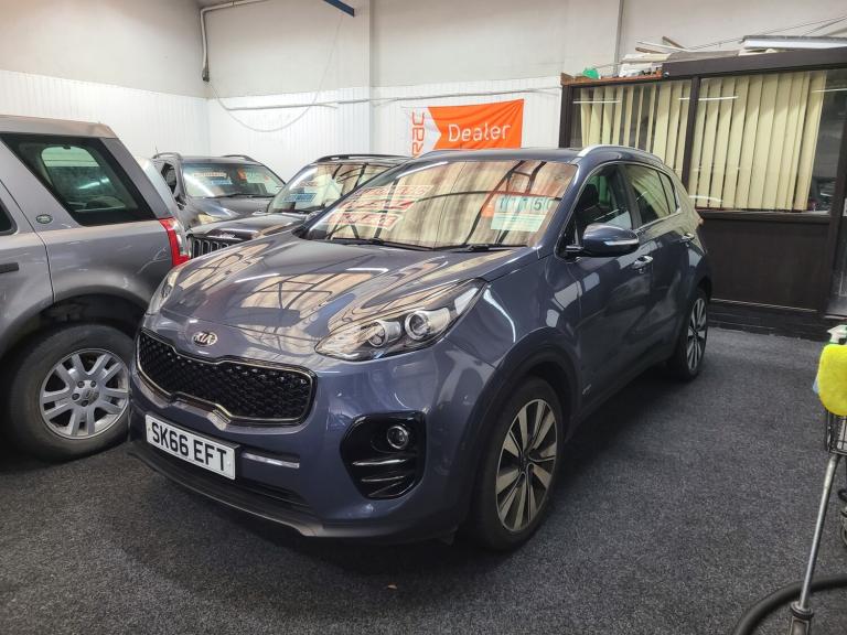2016 Kia Sportage 2.0 CRDi Diesel 'KX-3' Automatic SUV Diesel Automatic