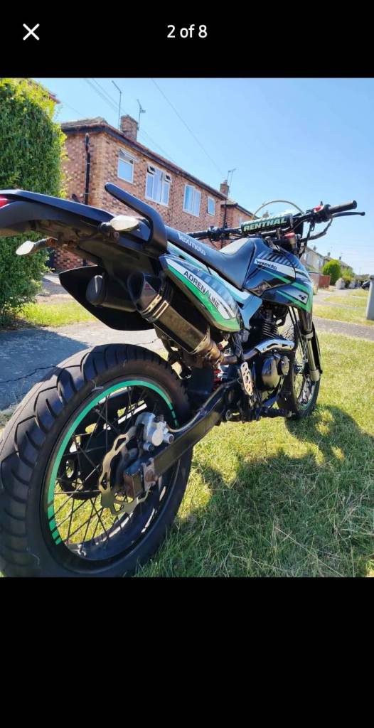 Lexmoto adrenaline