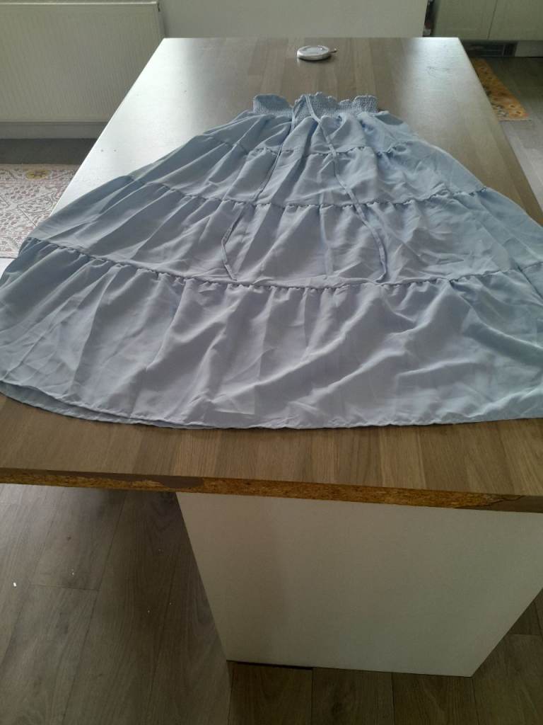 Brand New Light Blue Dress Size 6 - 8
