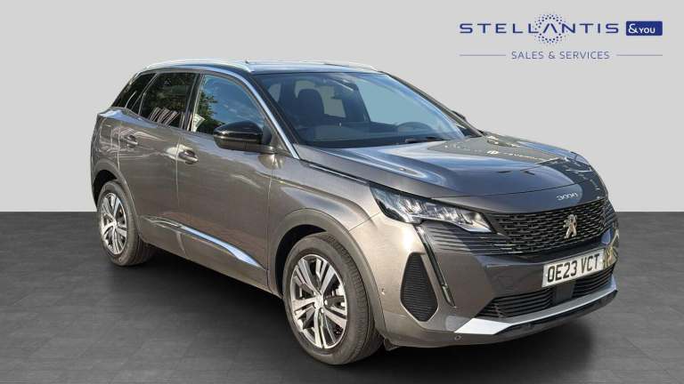 2023 Peugeot 3008 1.6 13.2kWh Allure Premium + SUV 5dr Petrol Plug-in Hybrid e-EAT Euro 6 (s/ SUV...