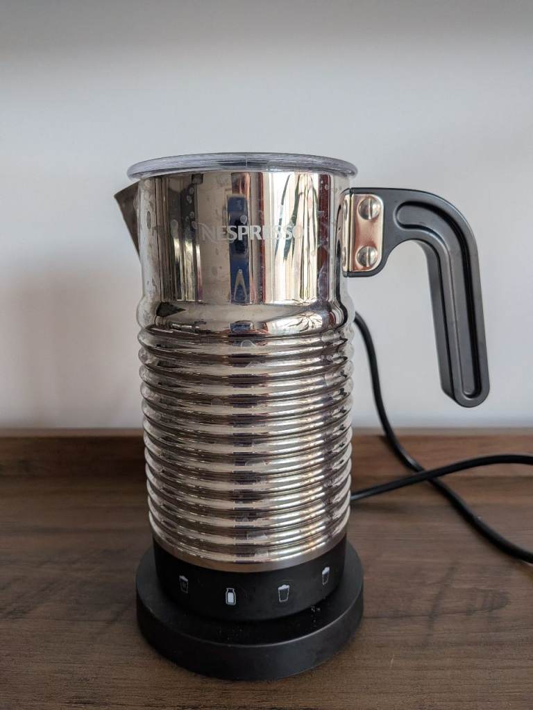 Nespresso Aeroccino 4 Milk Frother – As Good As New