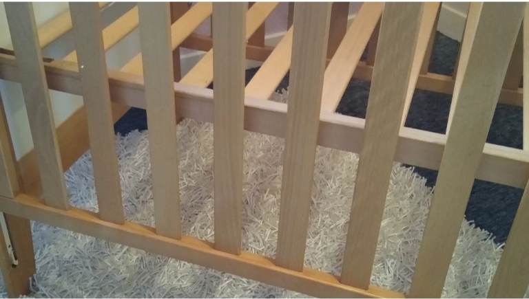 Mamas & Papas Solid wooden Cot Bed