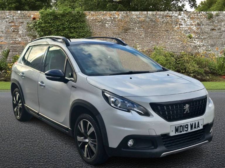 2019 Peugeot 2008 1.2 PureTech 110 GT Line 5dr EAT6 HATCHBACK PETROL Automatic