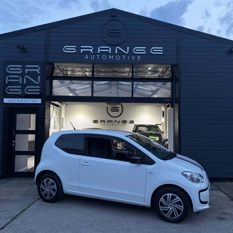 2013 Volkswagen up! 1.0 Move up! Hatchback Petrol Manual