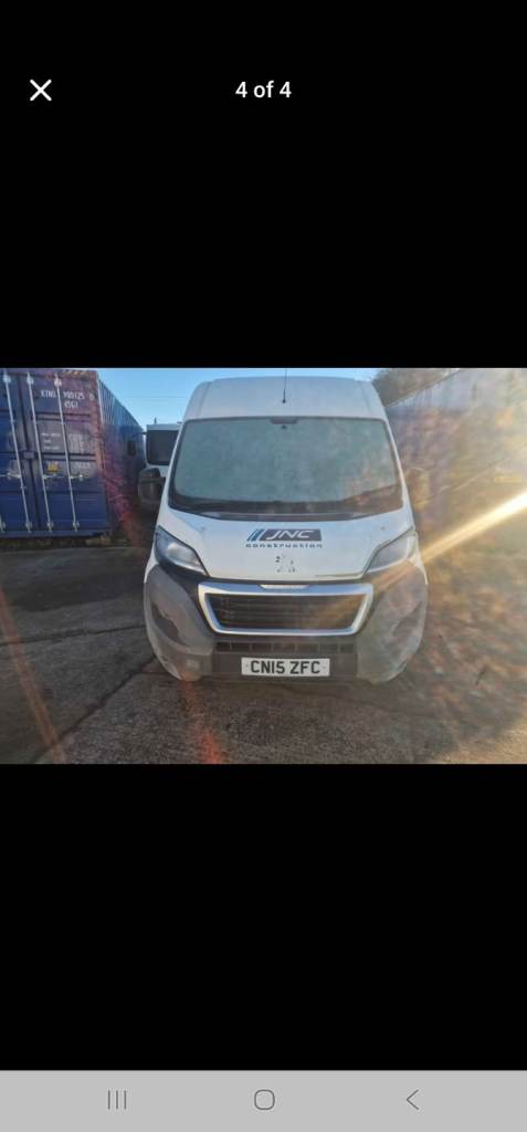 Peugeot, BOXER, Panel Van, 2015, Manual, 2198 (cc)