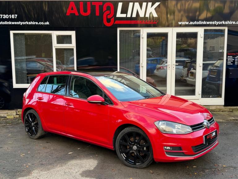 2013 Volkswagen Golf 2.0 TDI BlueMotion Tech GT Euro 5 (s/s) 5dr HATCHBACK Diesel Manual