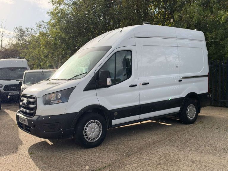 2020 Ford Transit 2.0 350 Ecoblue Utility Spec Panel Van Diesel Manual