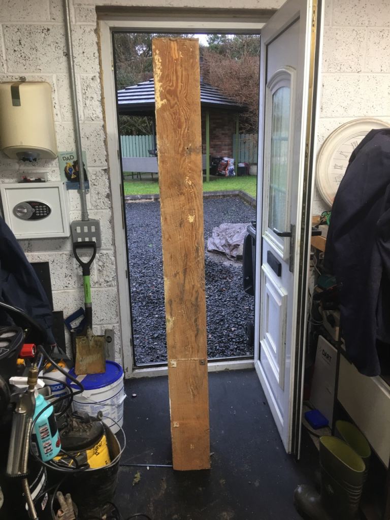 image for Reclaimed 120year old Oak beam 