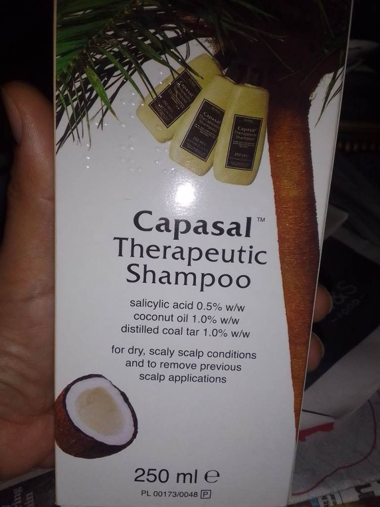 Therapeutic shampoo