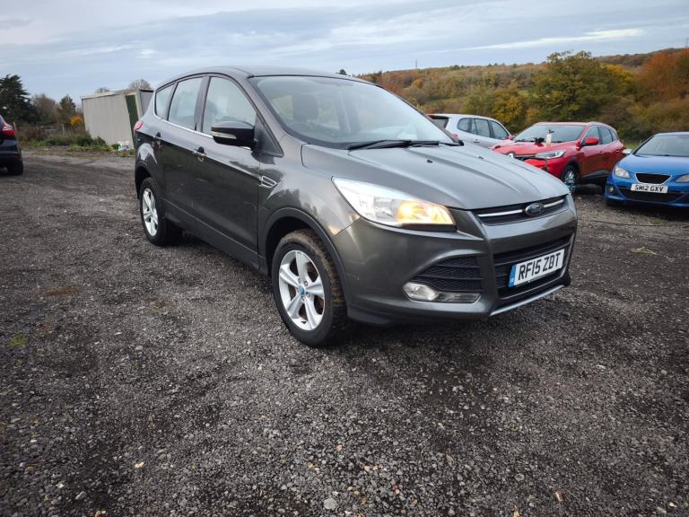 2015 Ford Kuga 2.0 TDCi 150 Zetec 5dr 2WD HATCHBACK Diesel Manual