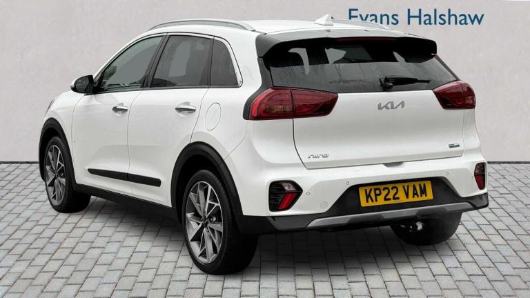 2022 Kia Niro 1.6 GDi Hybrid 3 5dr DCT Estate Hybrid Ele Automatic