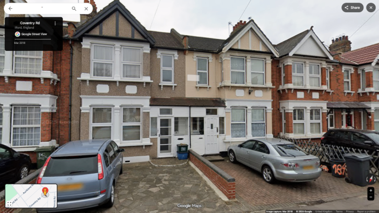 Spacious 3 Bedroom & 2 Reception House Available To Let On Coventry Road Ilford (IG1 4RG)