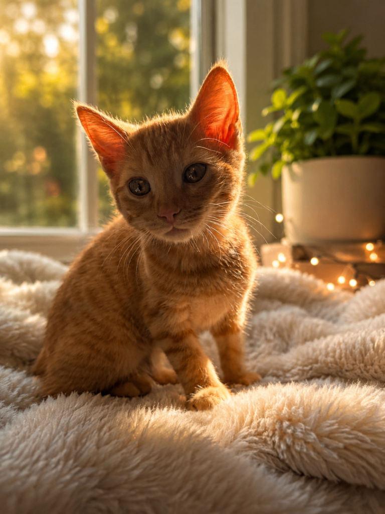 Ginger female 