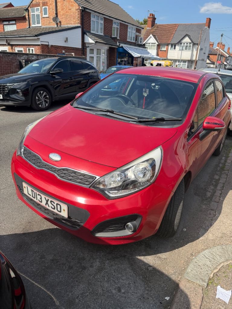 Kia, RIO, Hatchback, 2013, Manual, 1396 (cc), 5 doors