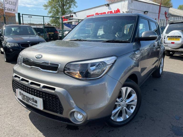 2016 Kia Soul 1.6 CRDI CONNECT 5d 134 BHP Hatchback Diesel Manual