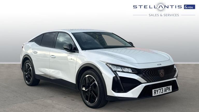 2024 Peugeot 408 1.6 12.4kWh Allure Premium Fastback 5dr Petrol Plug-in Hybrid e-EAT Euro 6  Hatc...