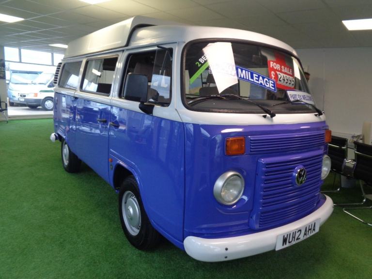 Volkswagen Danbury 2 Berth T2 Rio Low miles OTHER MANUAL 2012