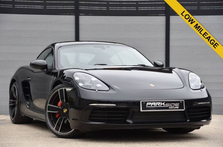 image for 2017 Porsche 718 Cayman 2.5T S Coupe 2dr Petrol PDK Euro 6 (s/s) (350 ps) Coupe Petrol Automatic