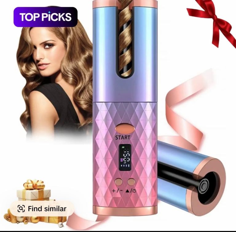 Automatic hair curler