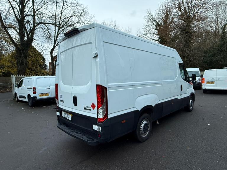 2020 IVECO DAILY 2.3L DIESEL WHITE AUTOMATIC PANEL VAN - 145K - NEW CAMBELT