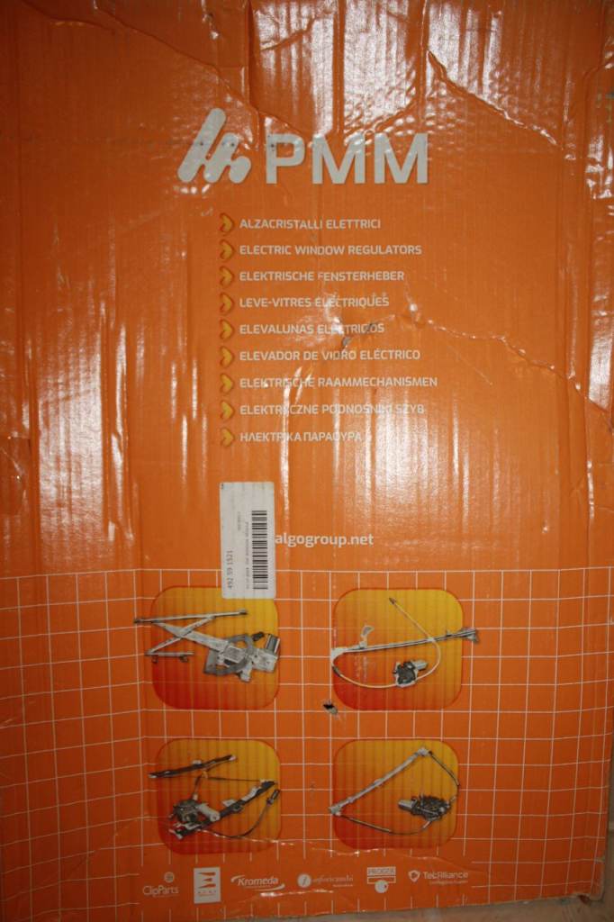 PMM Window Regulator Part # 492591521. ***Brand New and Boxed***