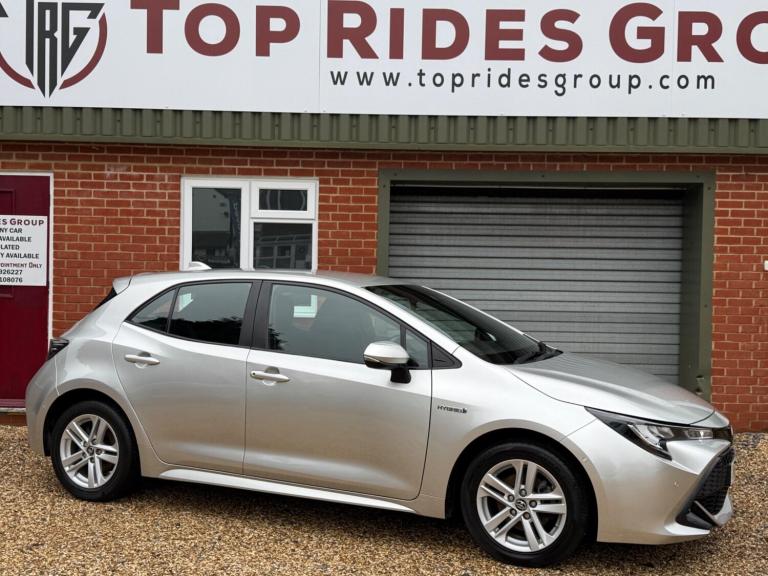 2019 Toyota Corolla 1.8 VVT-h Icon Tech CVT Euro 6 (s/s) 5dr HATCHBACK Petrol/Electric Hybrid Aut...