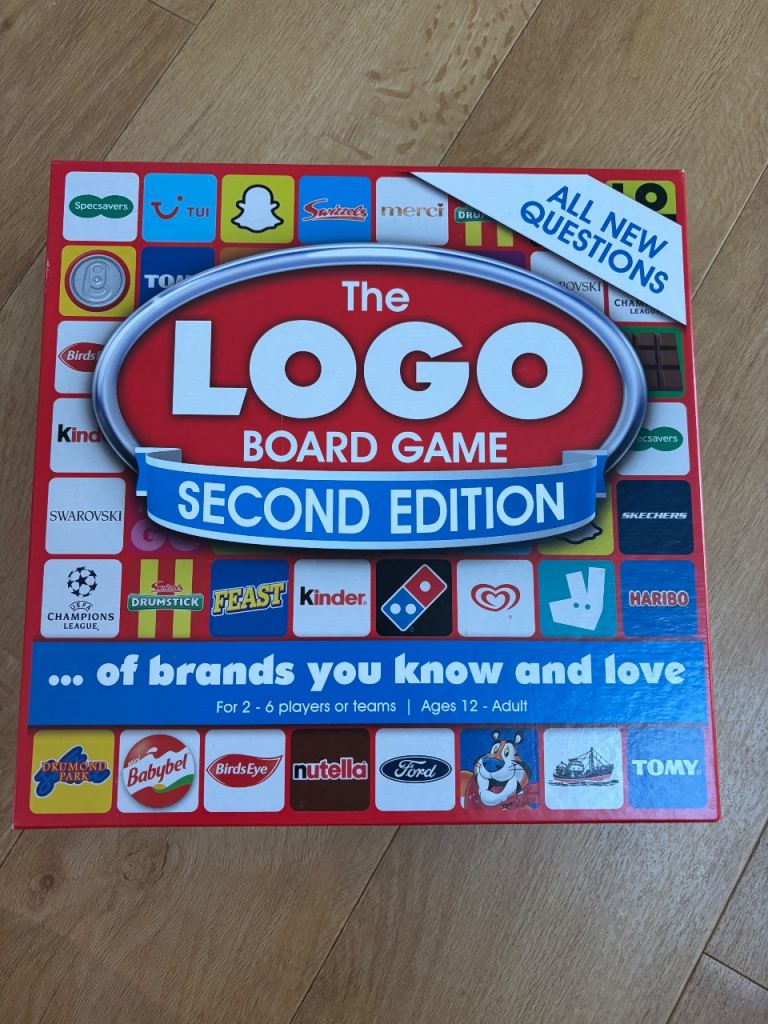 The Logo Board Game Second Edition – Good Condition