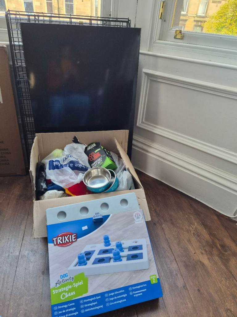 Dog Crate and other pet accessories