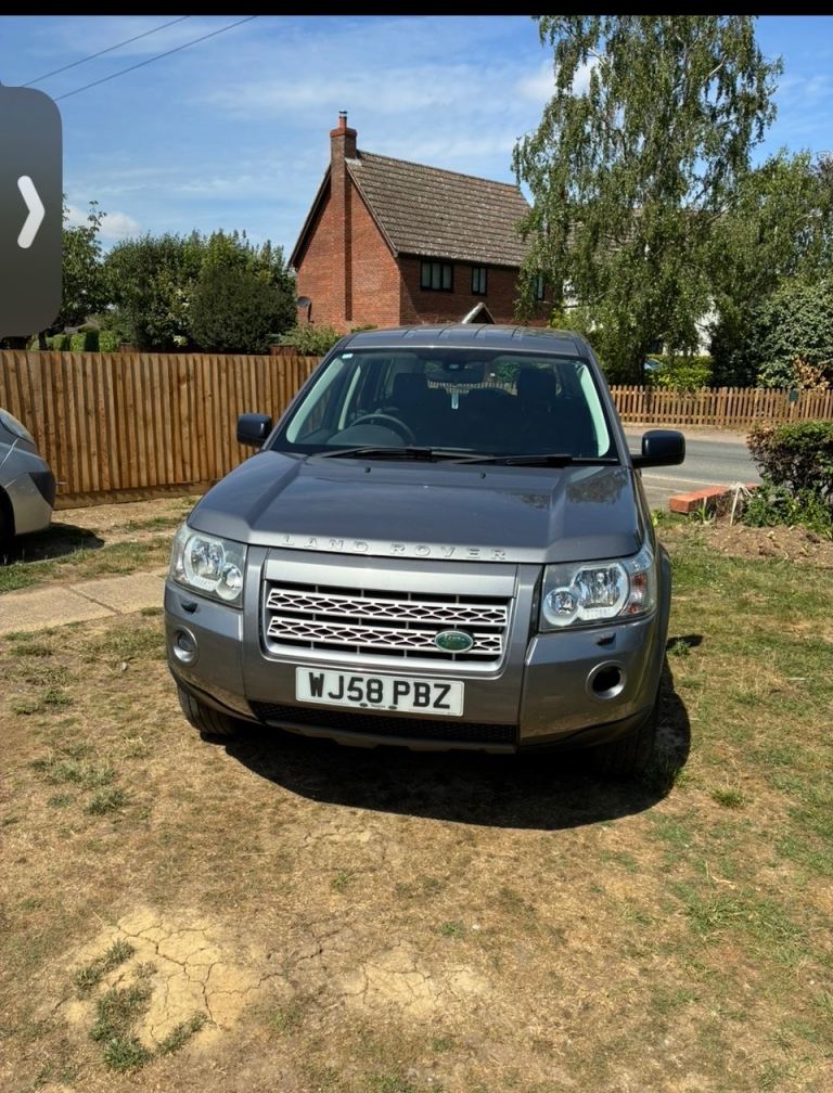 Land Rover, FREELANDER, Estate, 2008, Manual, 2179 (cc), 5 doors