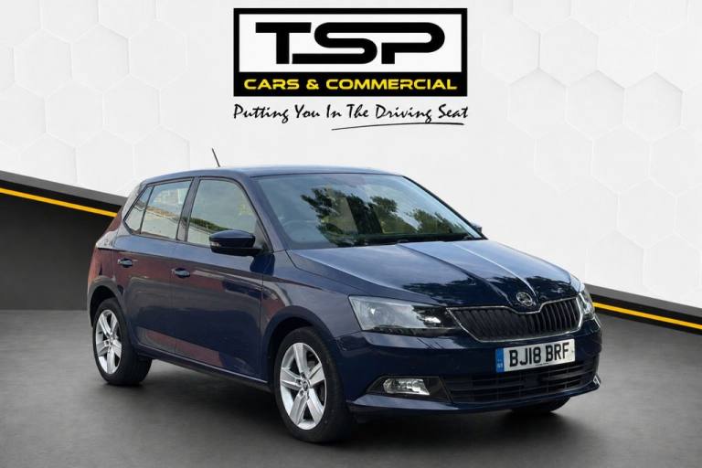 2018 Skoda Fabia 1.0 TSI SE L Hatchback 5dr Petrol Manual Euro 6 (s/s) (95 ps) Hatchback Petrol M...