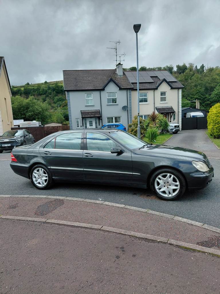 2002 Mercedes s320i automatic 