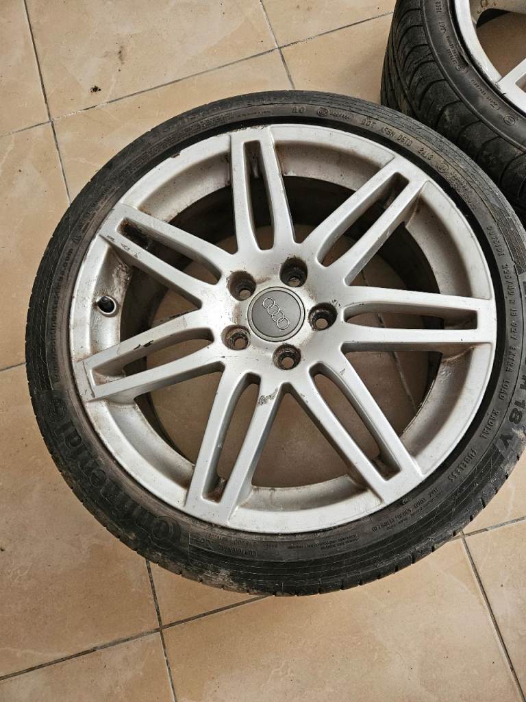 18" Audi RS4 Alloys