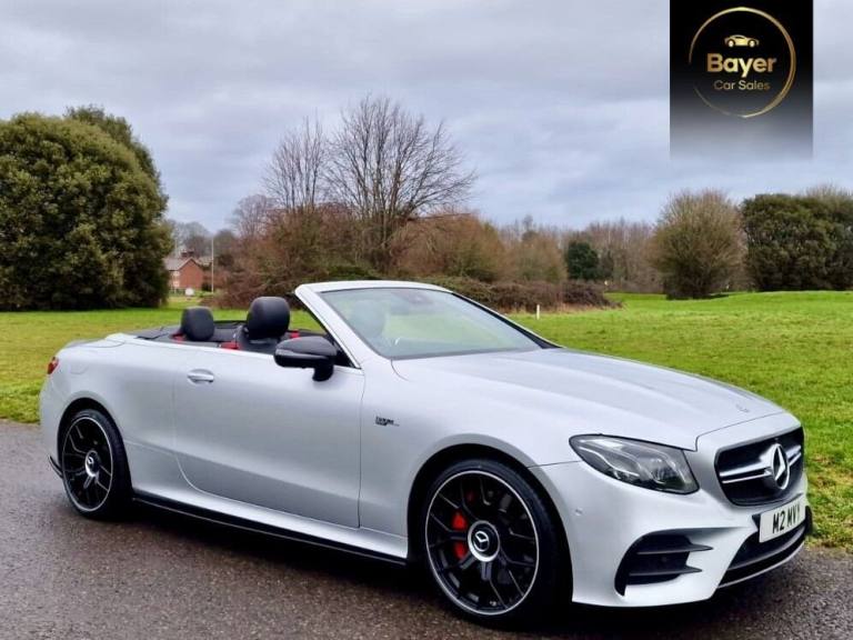 2019 Mercedes-Benz E Class 3.0 E53 MHEV EQ Boost AMG Cabriolet 2dr Petrol SpdS TCT 4MATIC+ Euro 6...