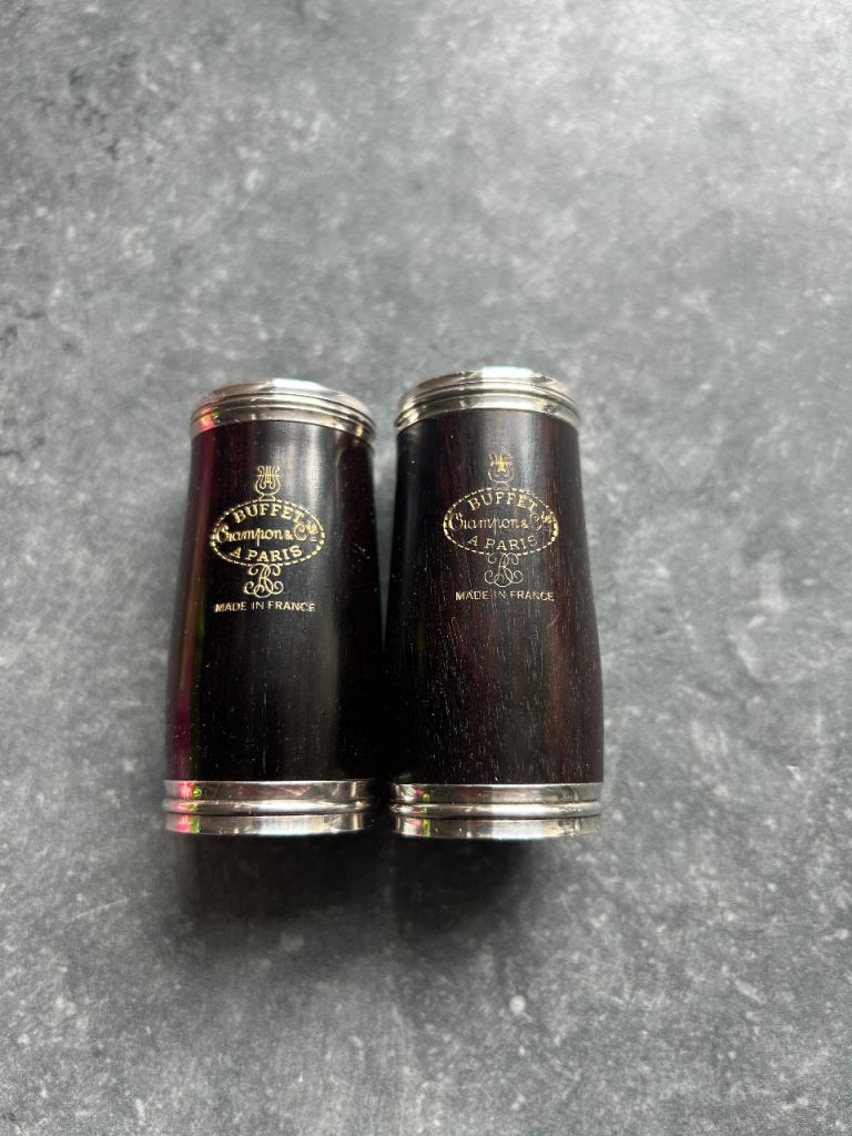 CLARINET BIFFET CRAMPON BARRELS FESTIVAL  A650 & A660