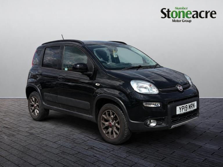 2019 Fiat Panda 0.9 TwinAir [85] 4x4 5dr HATCHBACK PETROL Manual