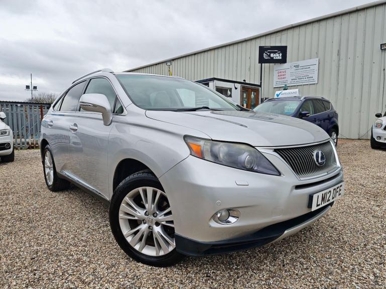 2012 Lexus RX 3.5 450h V6 SE-I CVT 4WD Euro 5 (s/s) 5dr ESTATE Petrol/Electric Hybrid Automatic