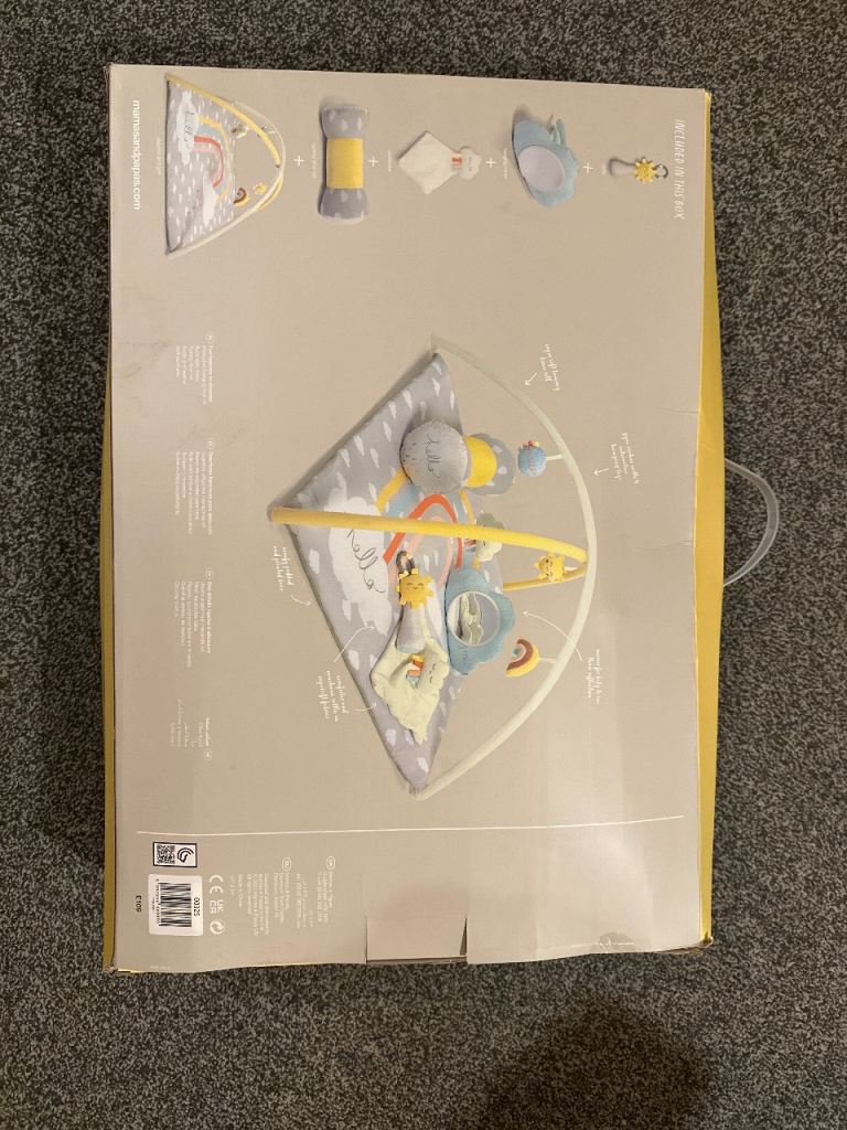 Mamas & Papas 5 piece playtime essentials bundle