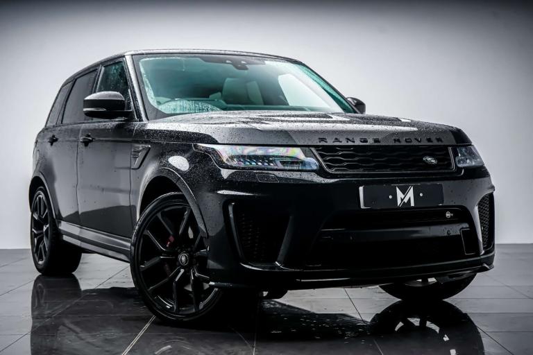 2020 Land Rover Range Rover Sport 5.0 Range Rover Sport SVR S/C Auto 4WD 5dr SUV Petrol Automatic