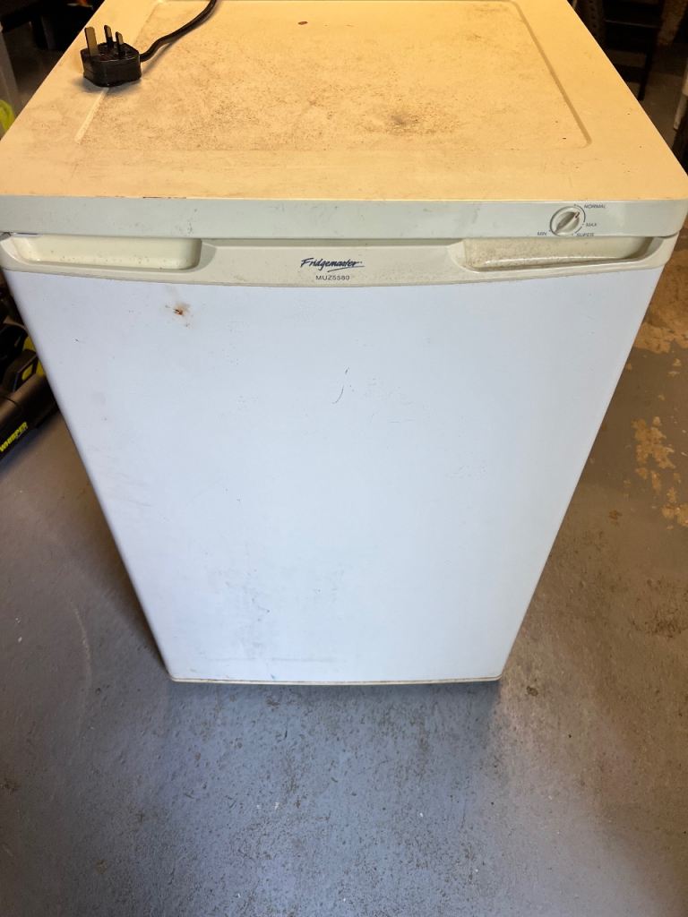 Fridgemaster MUZ5580 freezer 